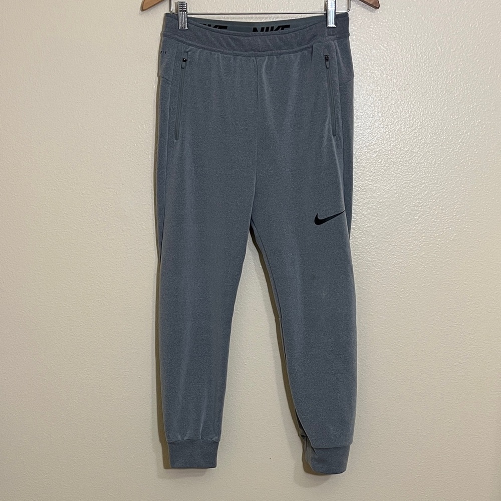 Nike Charcoal Gray Athletic Joggers Sweatpants